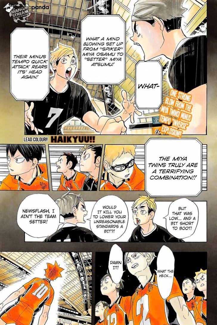 Read Haikyuu!! Manga Online