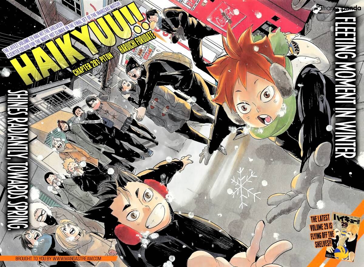 Read Haikyuu!! Manga Online