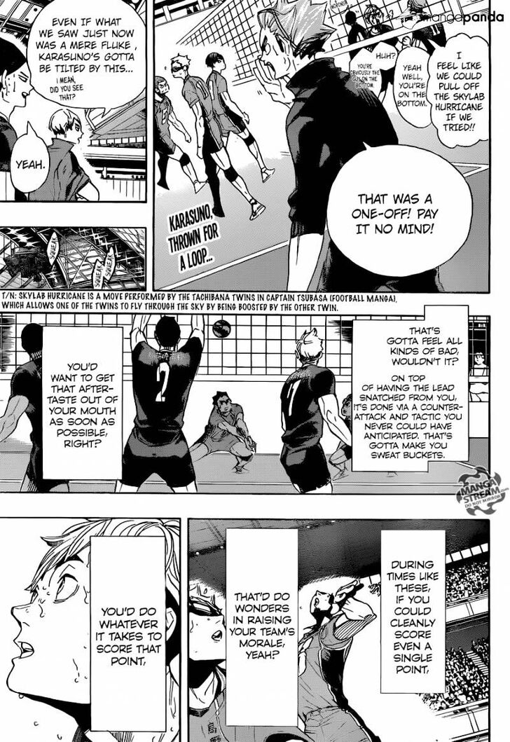 Read Haikyuu!! Manga Online