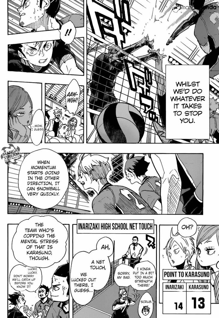 Read Haikyuu!! Manga Online