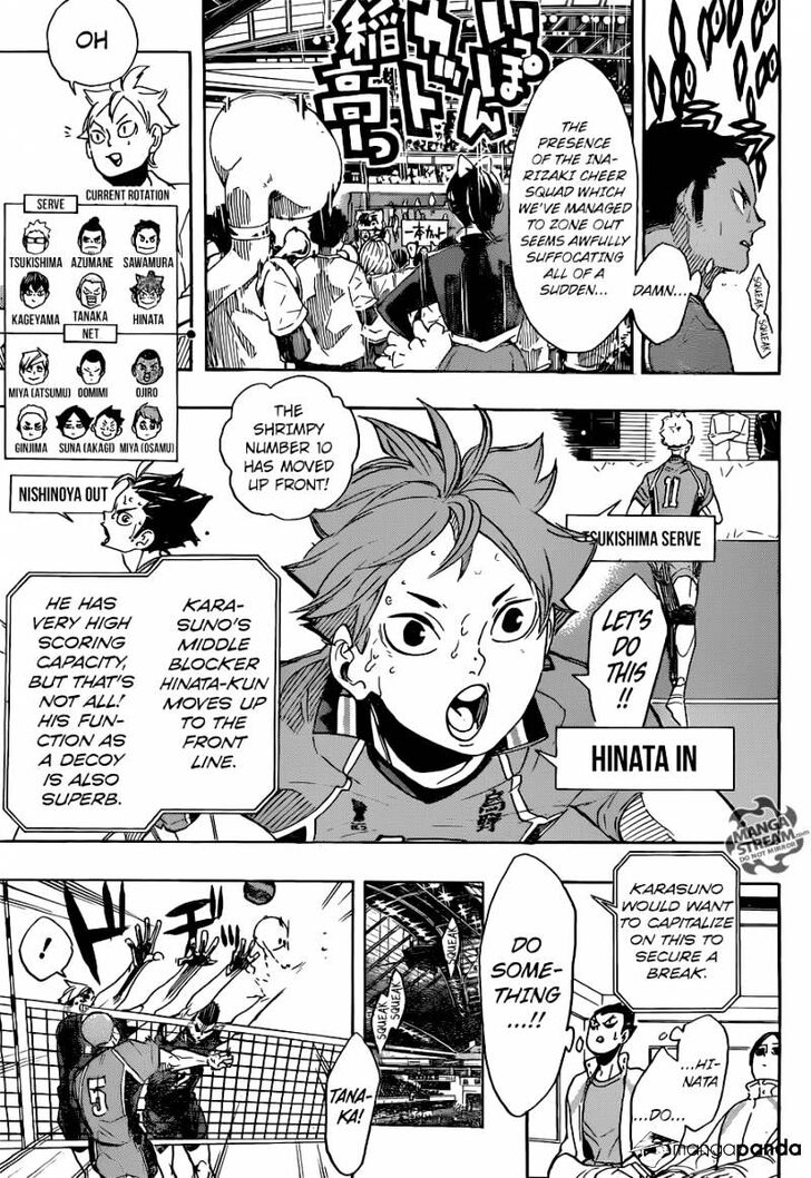 Read Haikyuu!! Manga Online