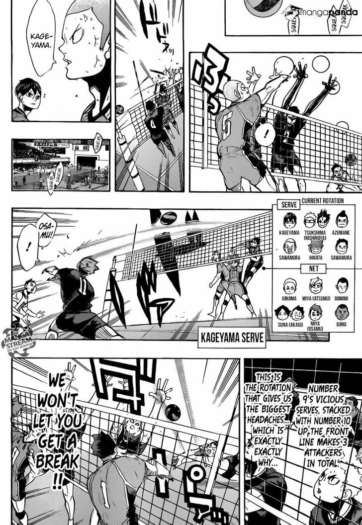 Read Haikyuu!! Manga Online