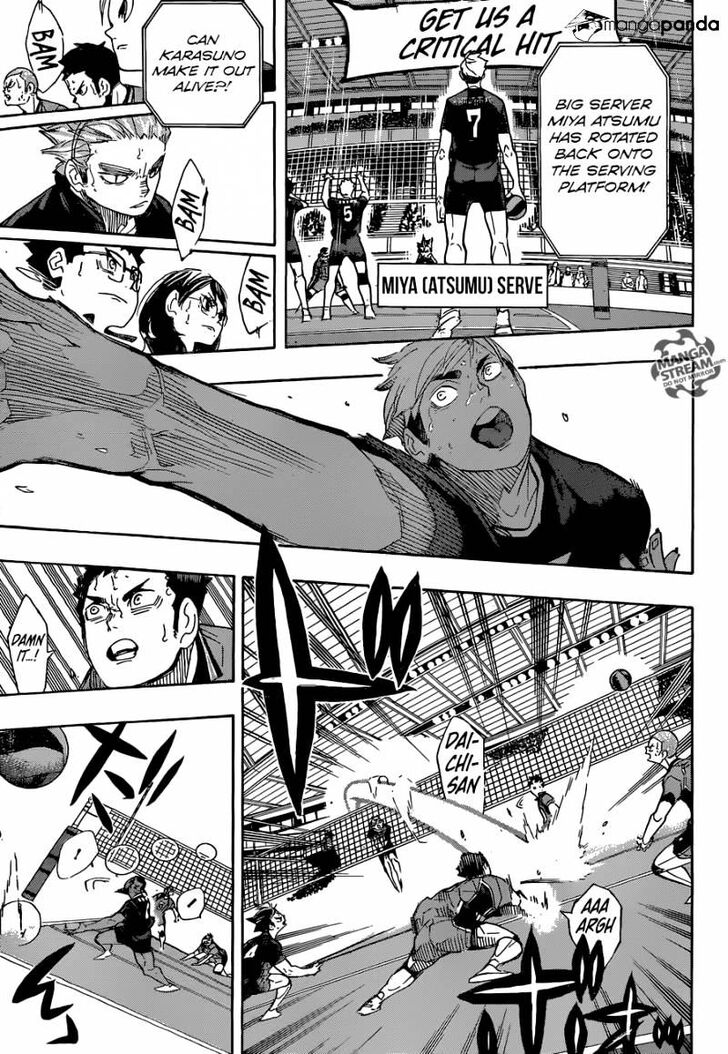 Read Haikyuu!! Manga Online
