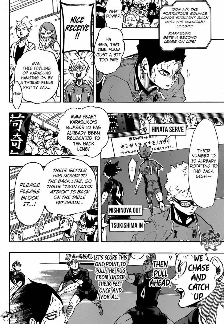 Read Haikyuu!! Manga Online