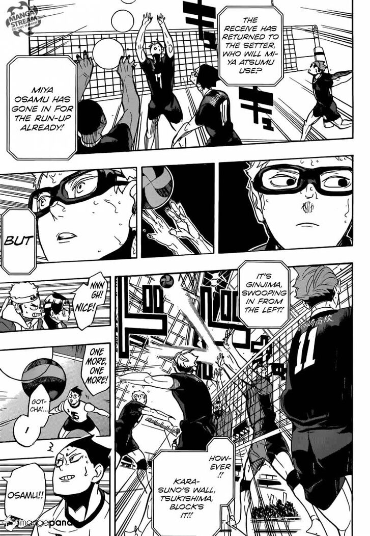 Read Haikyuu!! Manga Online