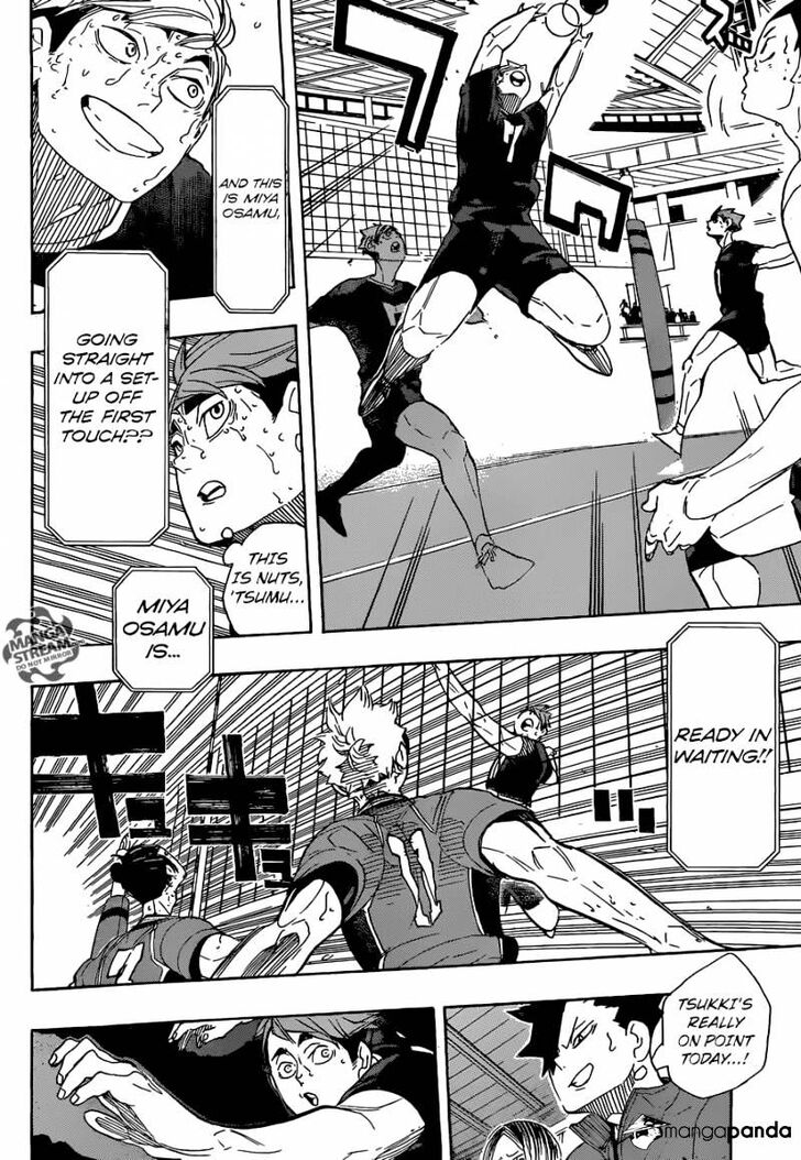 Read Haikyuu!! Manga Online