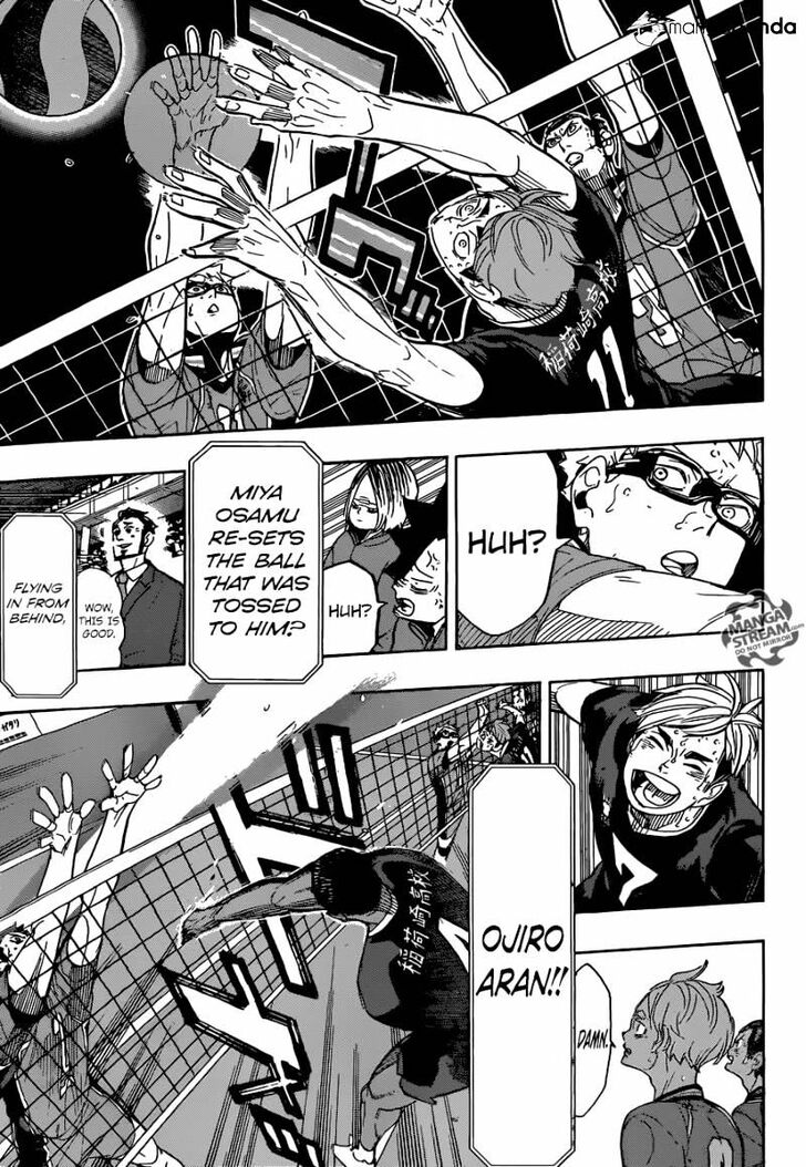 Read Haikyuu!! Manga Online