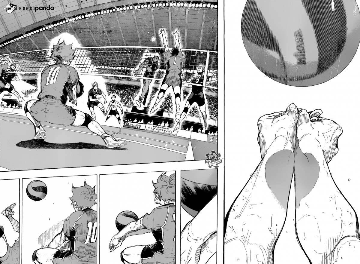 Read Haikyuu!! Manga Online