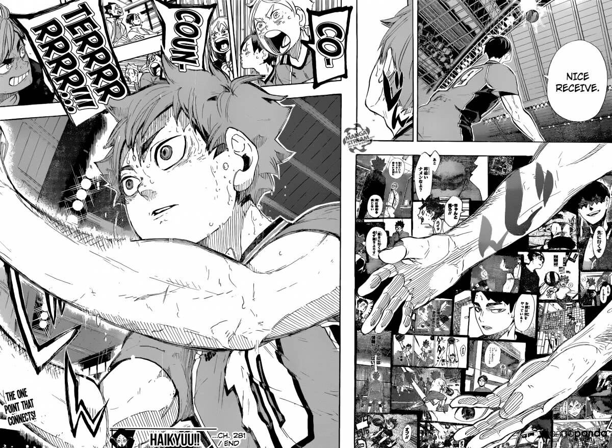 Read Haikyuu!! Manga Online