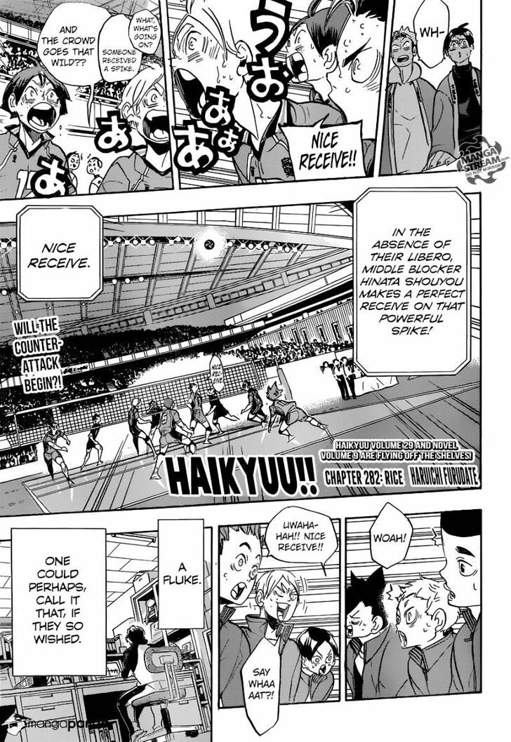 Read Haikyuu!! Manga Online