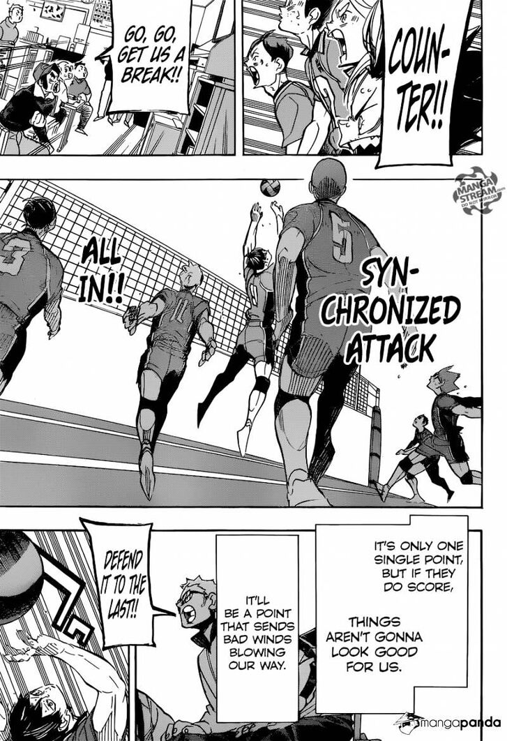 Read Haikyuu!! Manga Online
