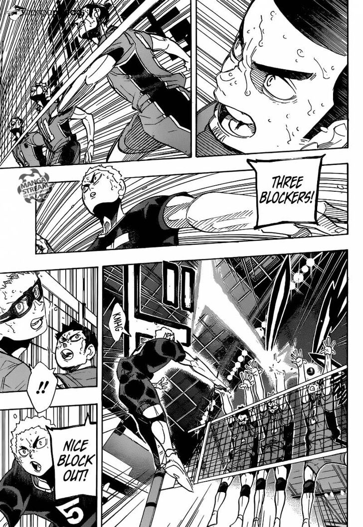 Read Haikyuu!! Manga Online