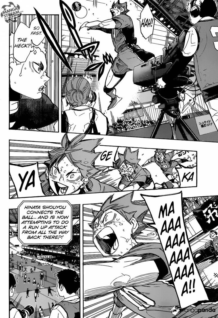Read Haikyuu!! Manga Online