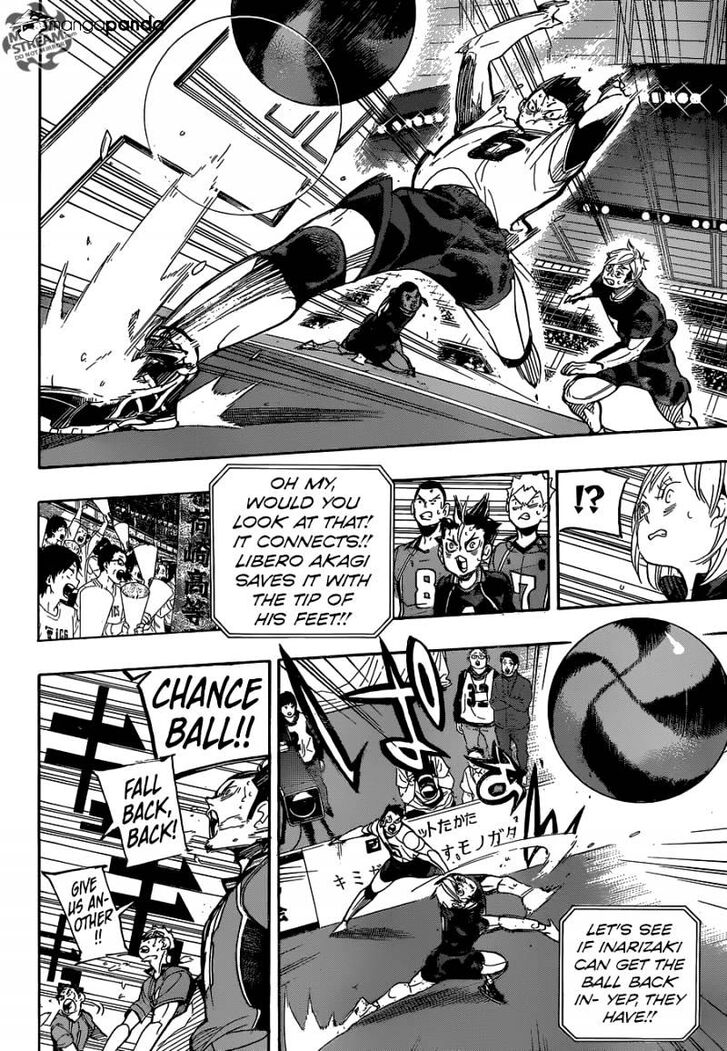 Read Haikyuu!! Manga Online