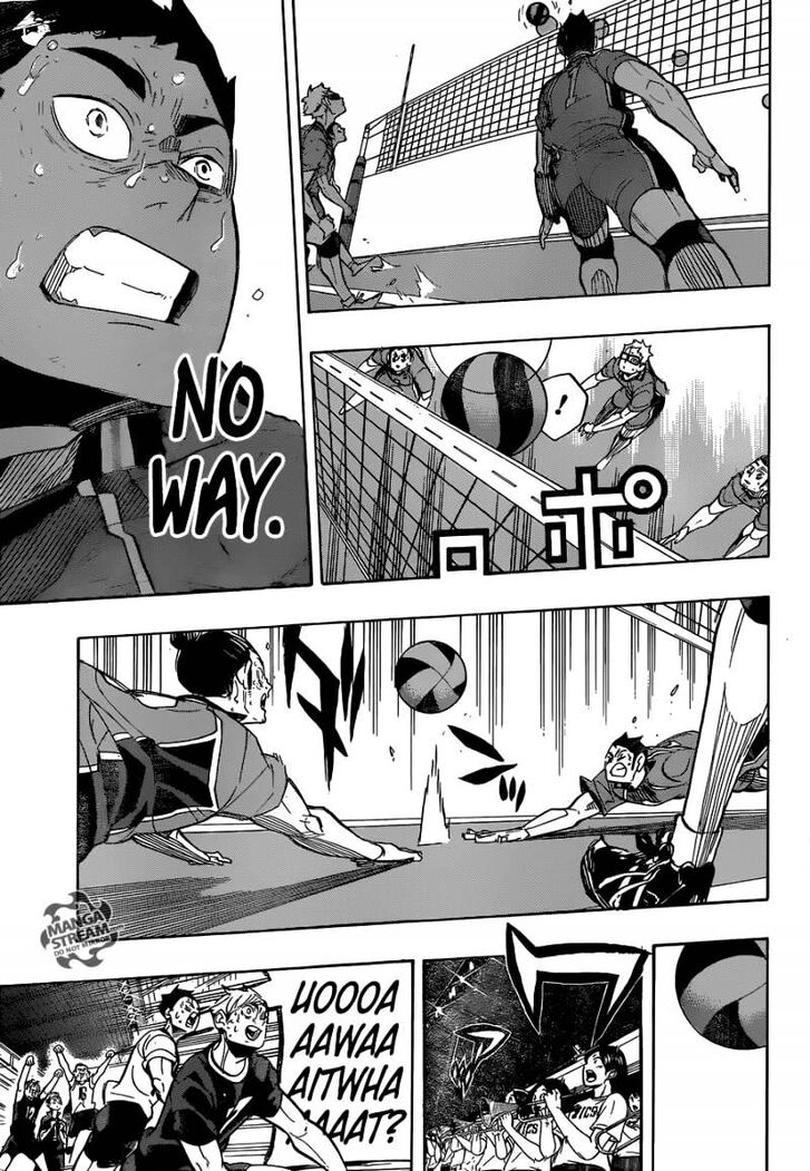 Read Haikyuu!! Manga Online