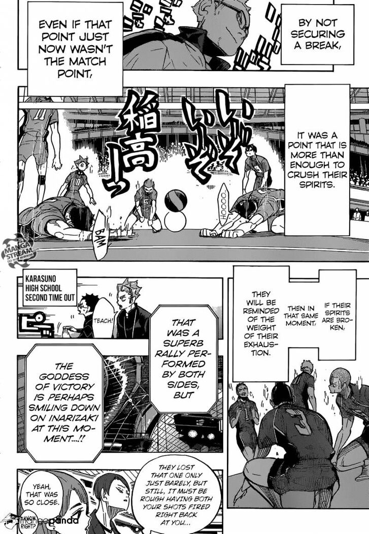Read Haikyuu!! Manga Online