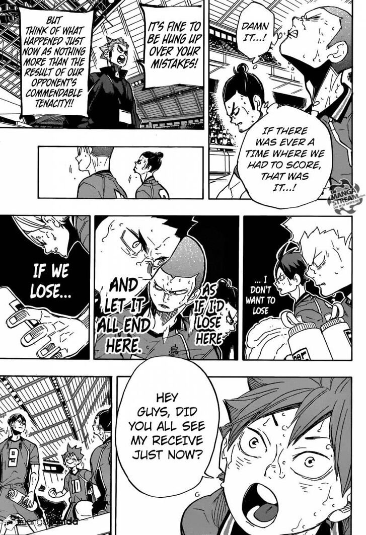 Read Haikyuu!! Manga Online