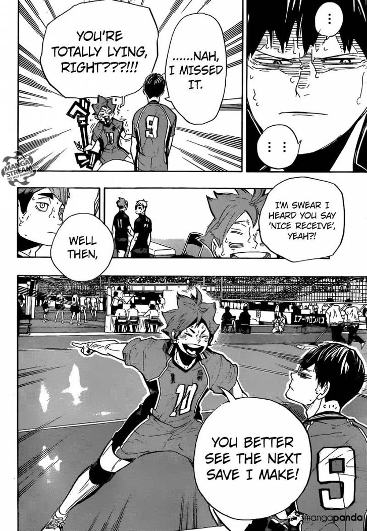 Read Haikyuu!! Manga Online