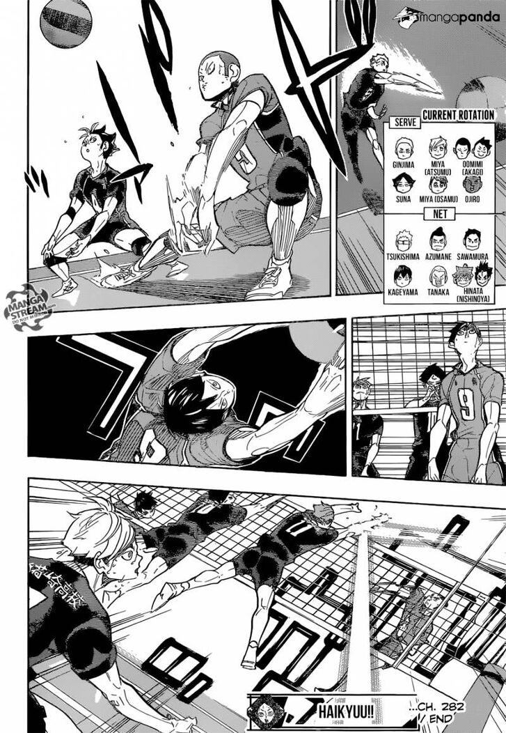 Read Haikyuu!! Manga Online