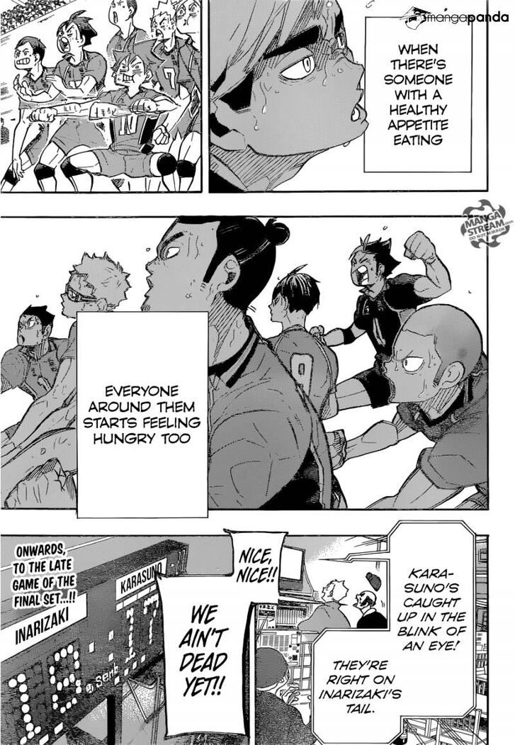 Read Haikyuu!! Manga Online