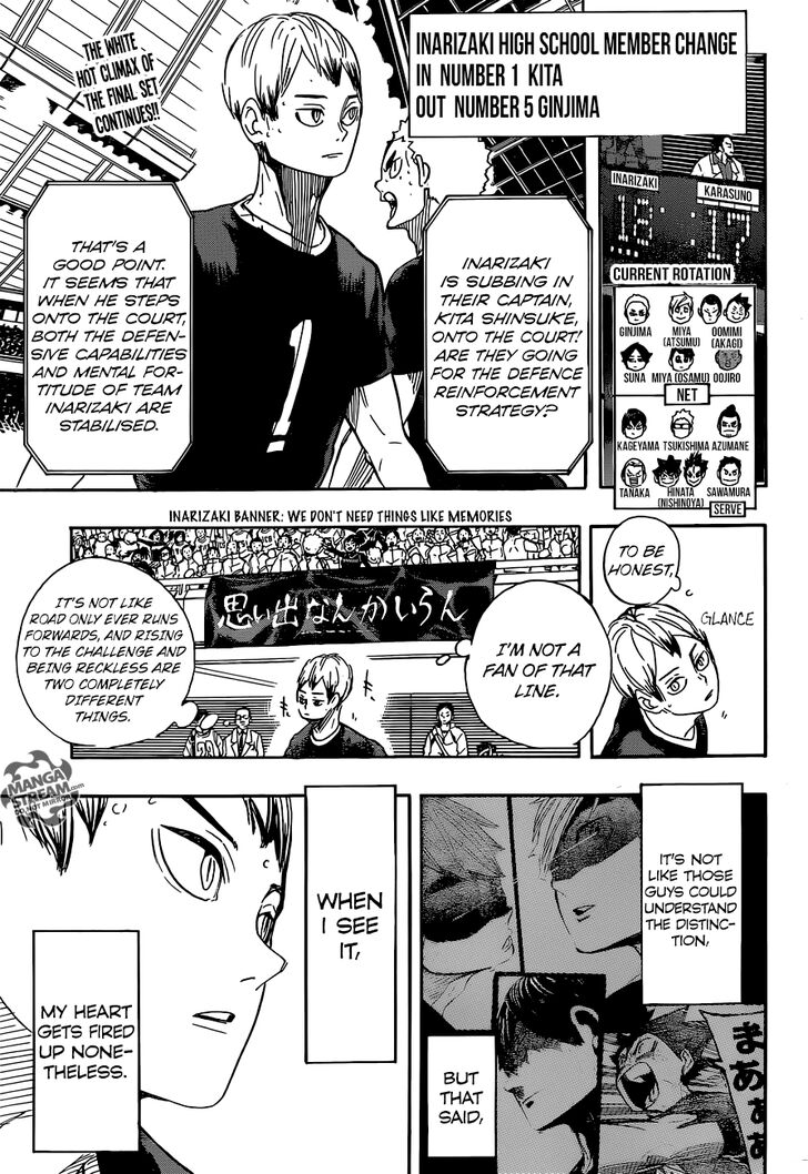 Read Haikyuu!! Manga Online