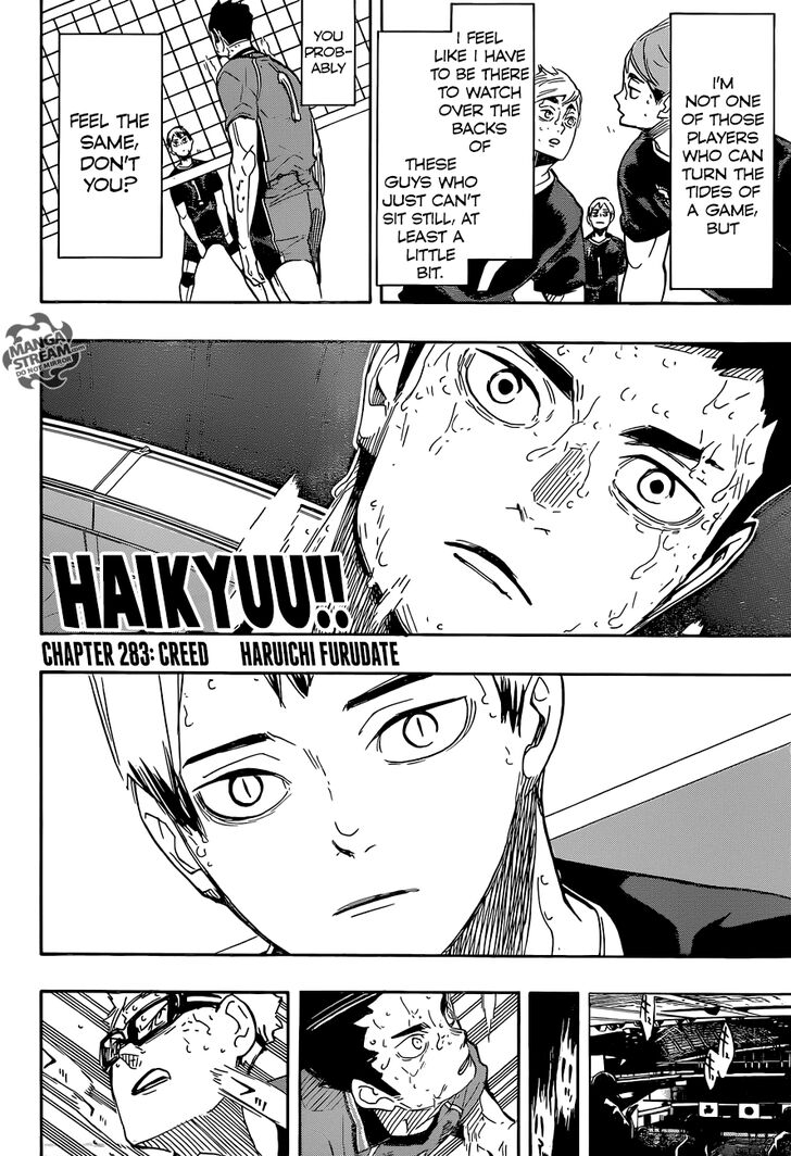 Read Haikyuu!! Manga Online