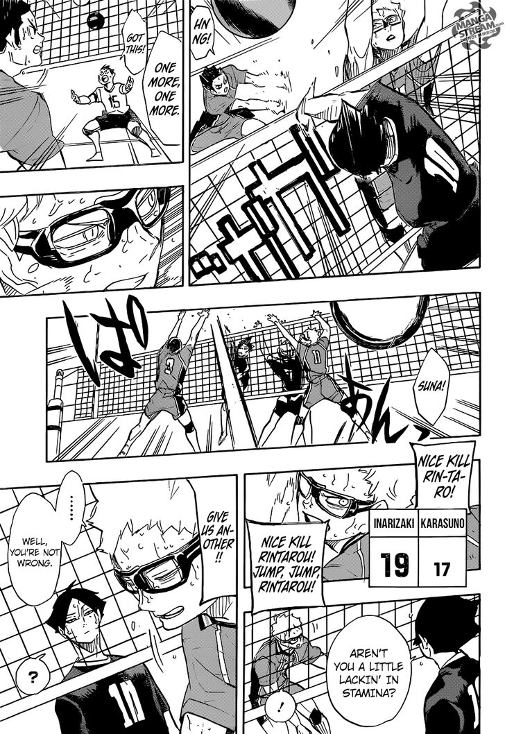 Read Haikyuu!! Manga Online