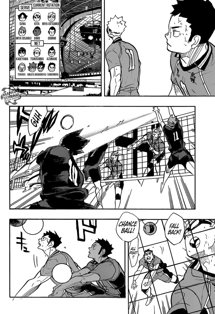 Read Haikyuu!! Manga Online
