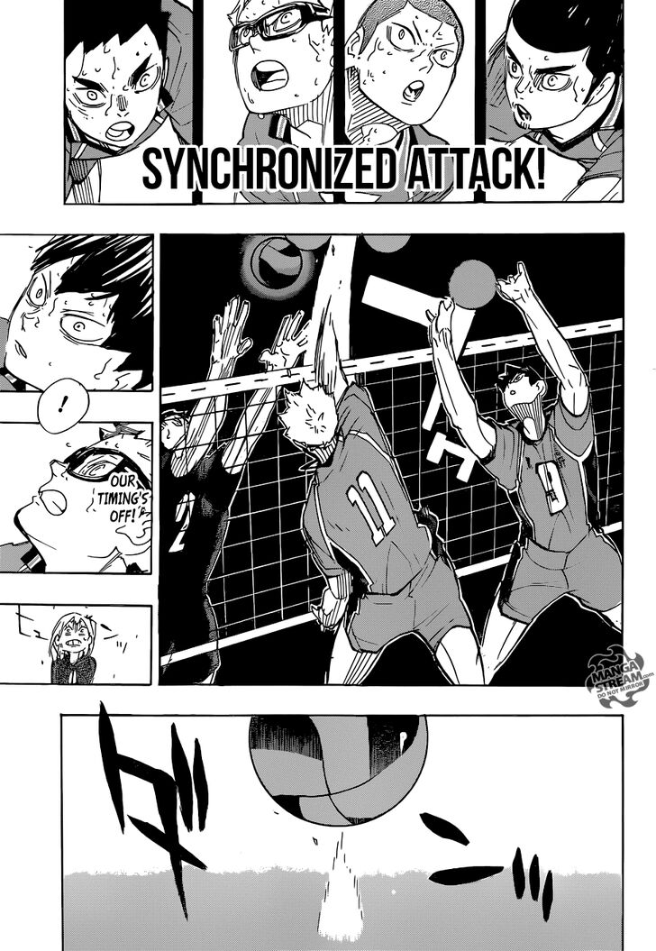 Read Haikyuu!! Manga Online