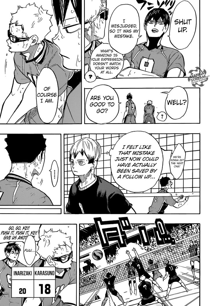 Read Haikyuu!! Manga Online