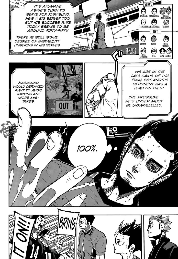 Read Haikyuu!! Manga Online