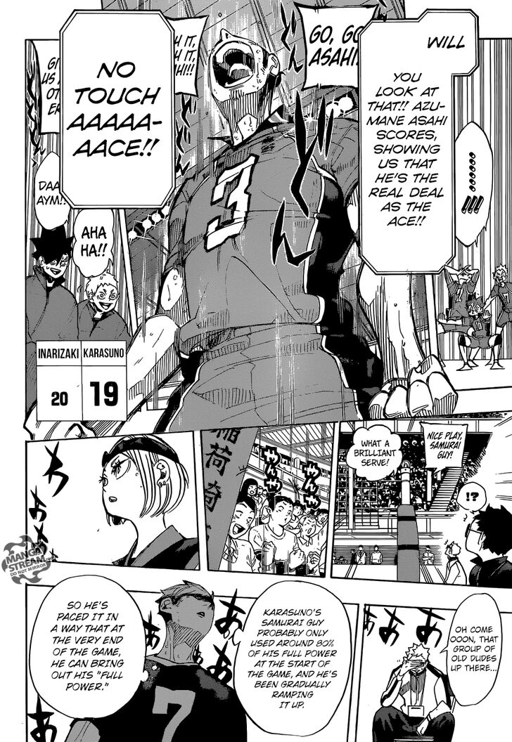Read Haikyuu!! Manga Online