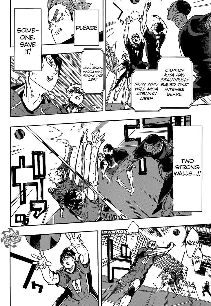 Read Haikyuu!! Manga Online