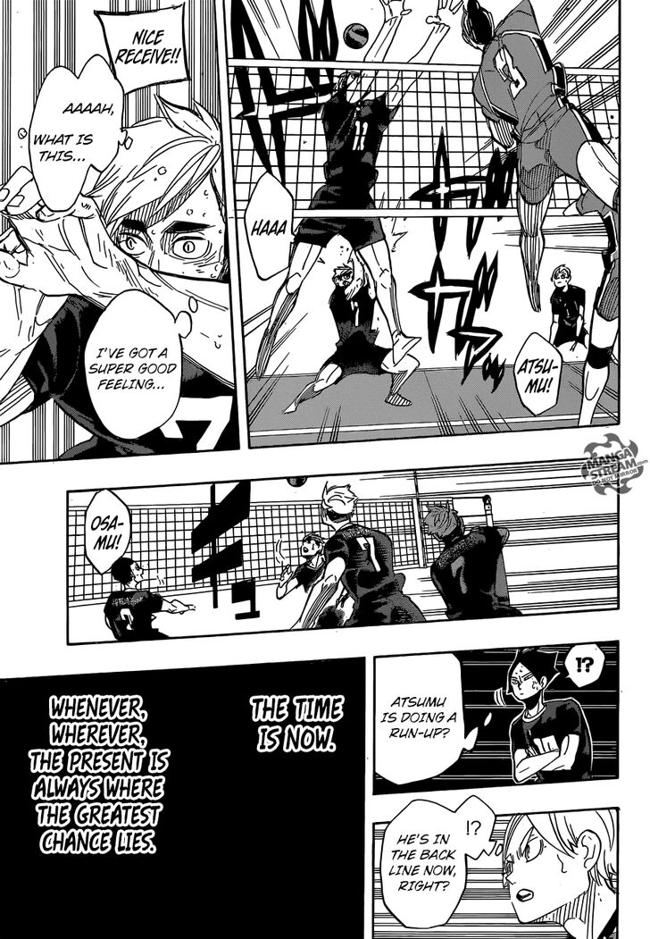 Read Haikyuu!! Manga Online