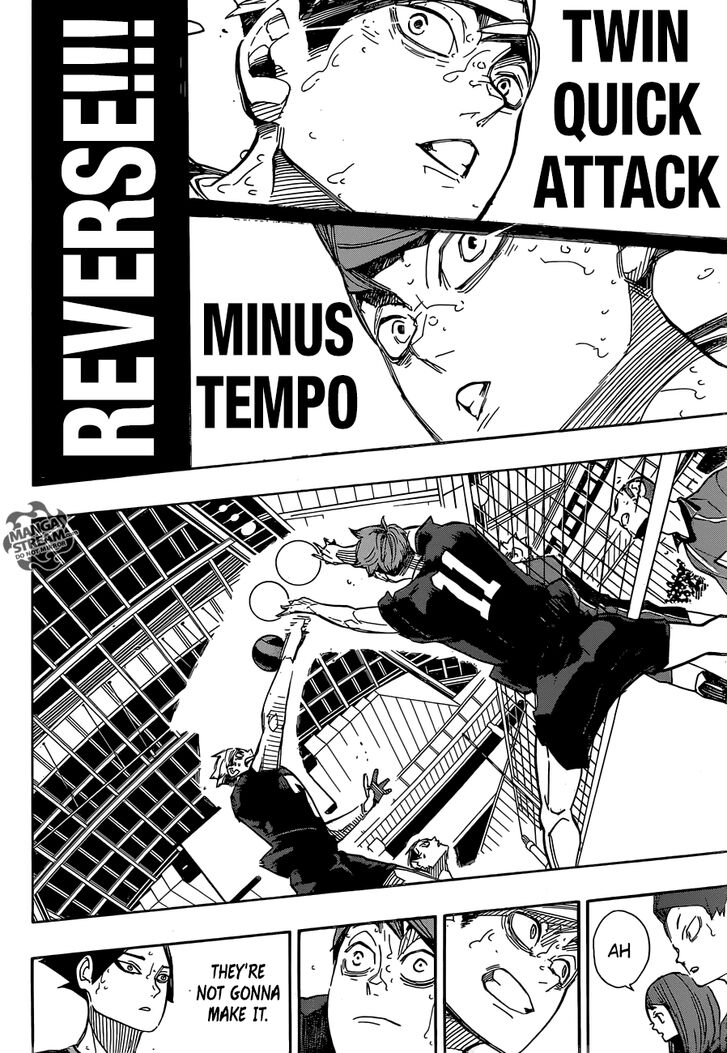 Read Haikyuu!! Manga Online