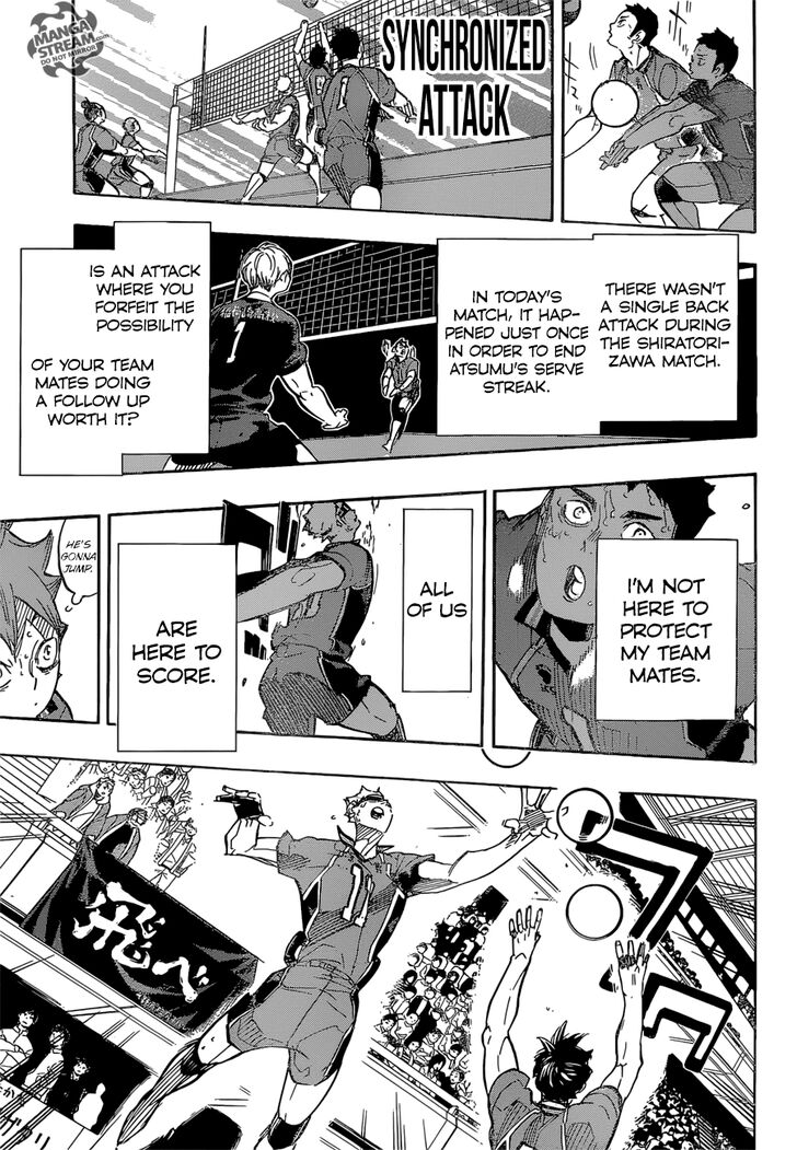 Read Haikyuu!! Manga Online