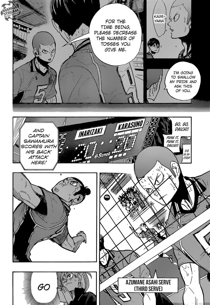 Read Haikyuu!! Manga Online