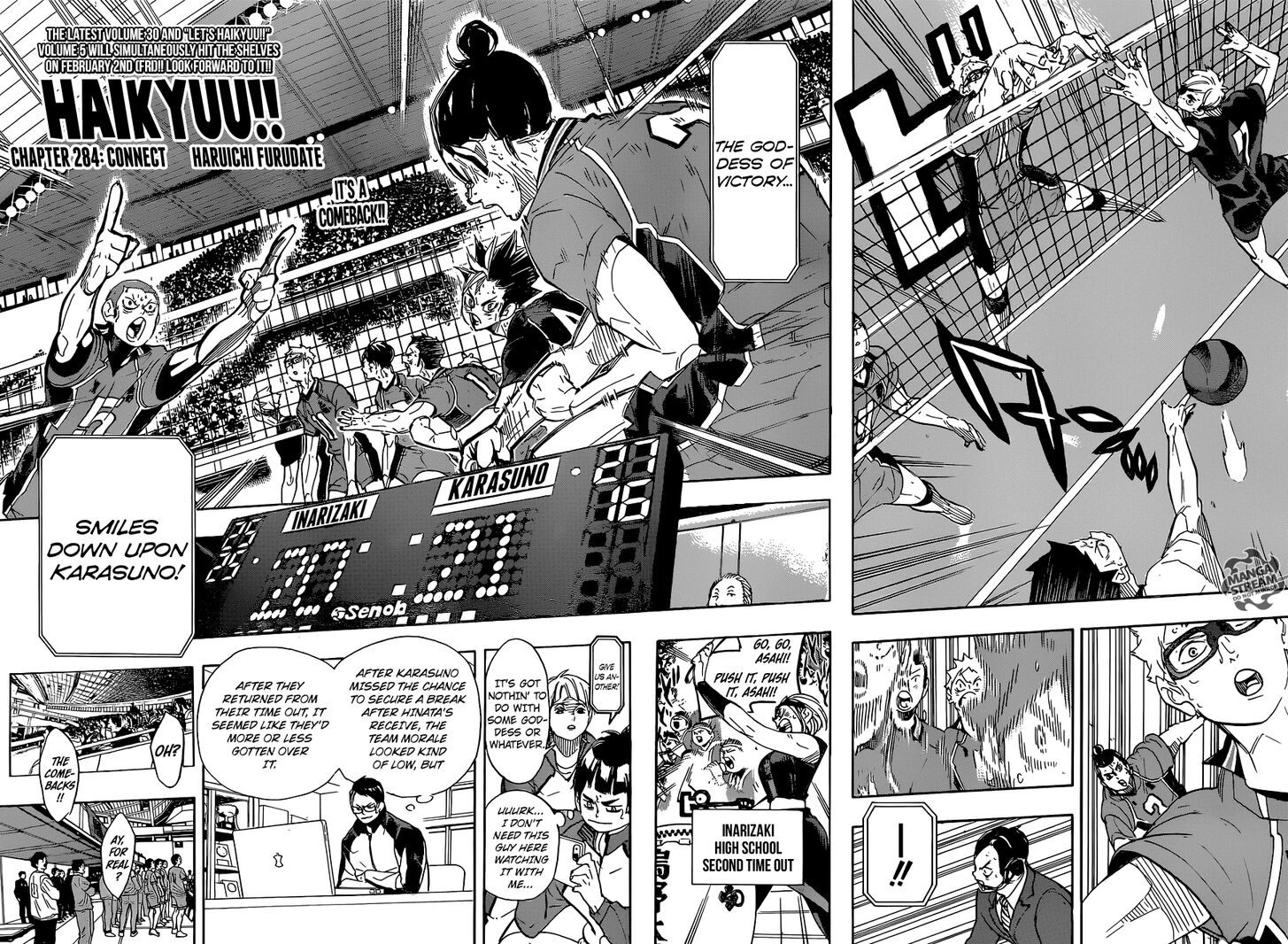 Read Haikyuu!! Manga Online