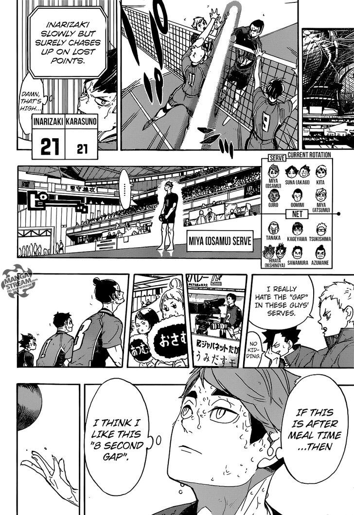 Read Haikyuu!! Manga Online