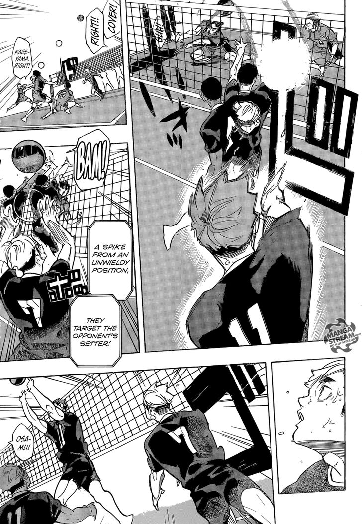 Read Haikyuu!! Manga Online