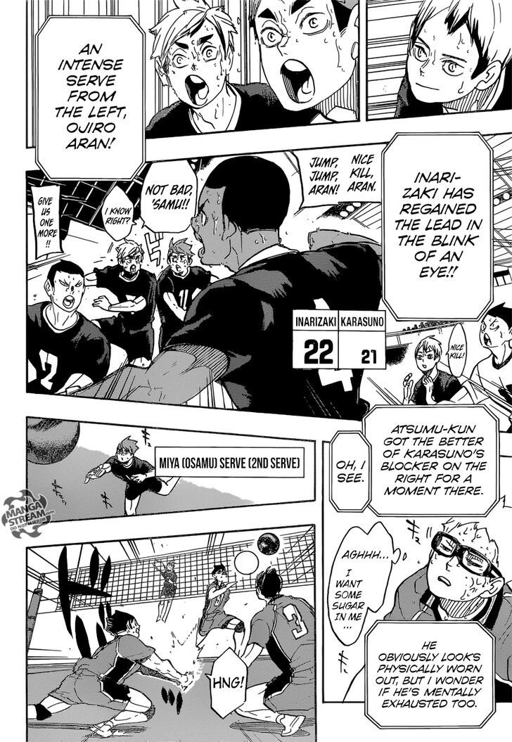 Read Haikyuu!! Manga Online