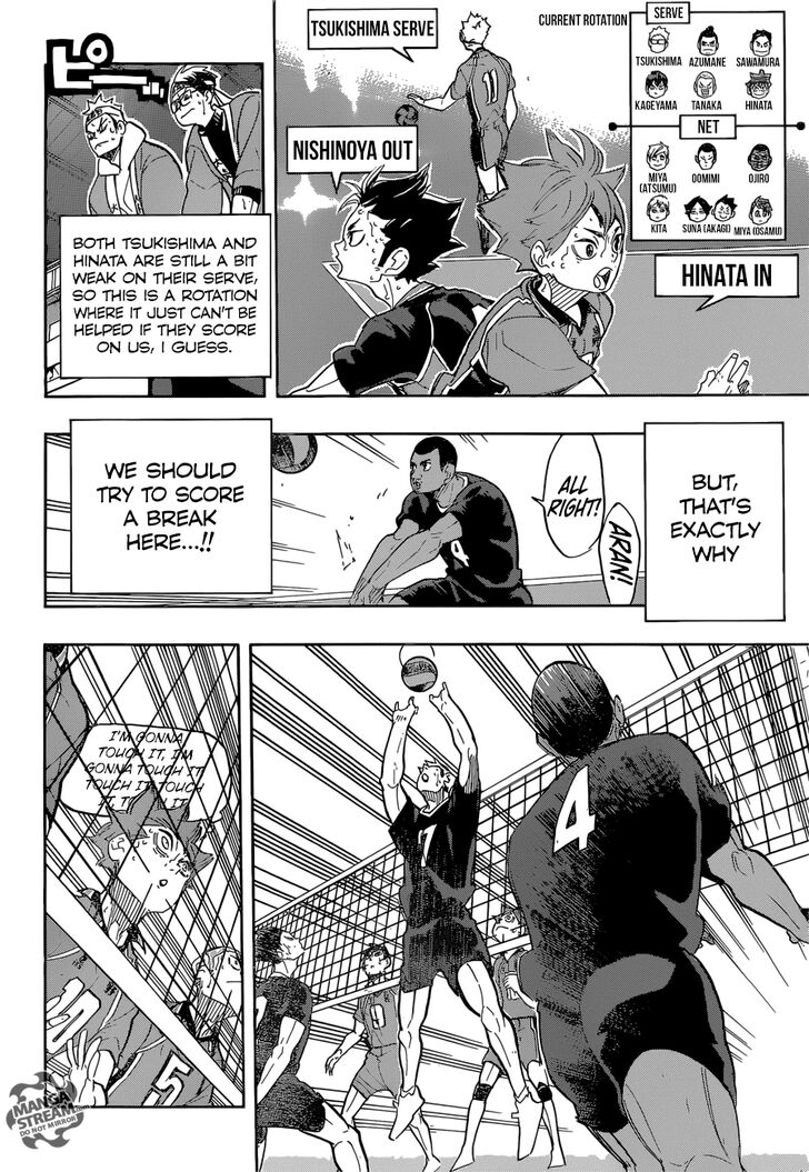 Read Haikyuu!! Manga Online