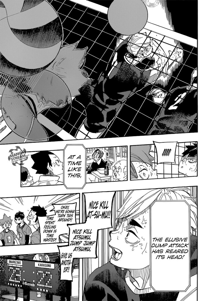 Read Haikyuu!! Manga Online