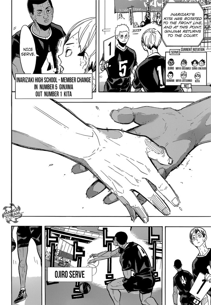 Read Haikyuu!! Manga Online