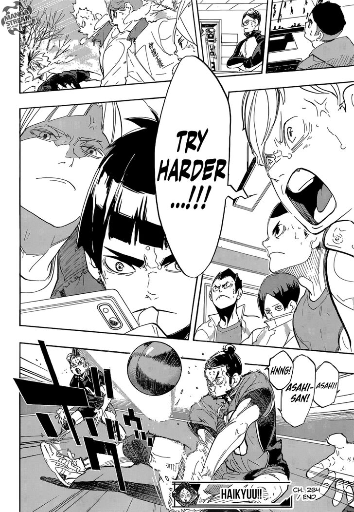 Read Haikyuu!! Manga Online