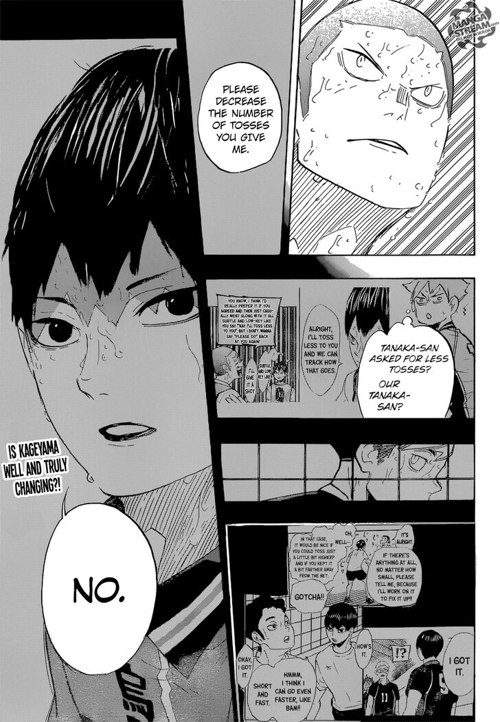 Read Haikyuu!! Manga Online