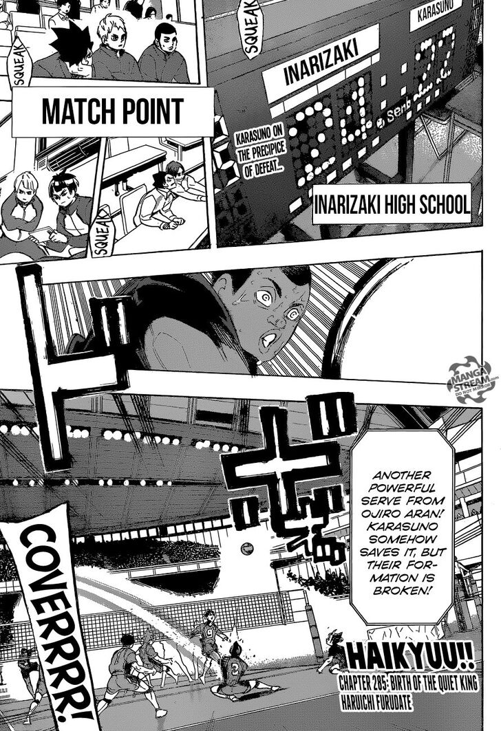 Read Haikyuu!! Manga Online