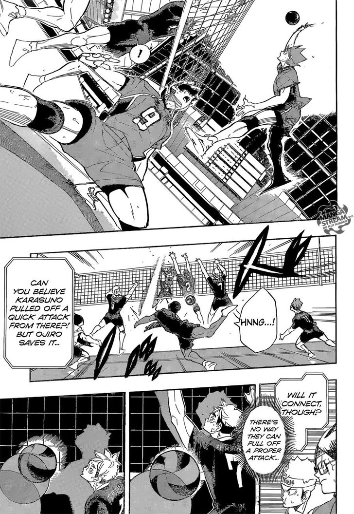 Read Haikyuu!! Manga Online
