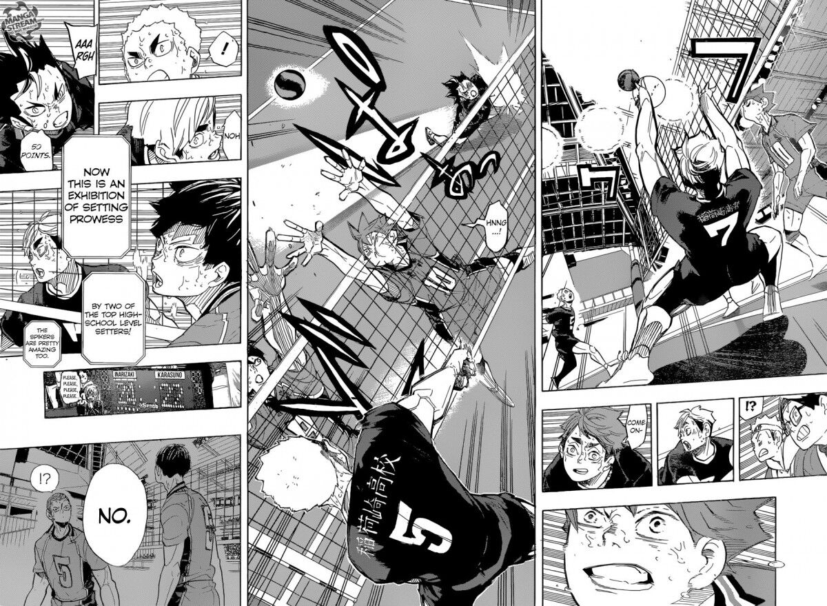 Read Haikyuu!! Manga Online