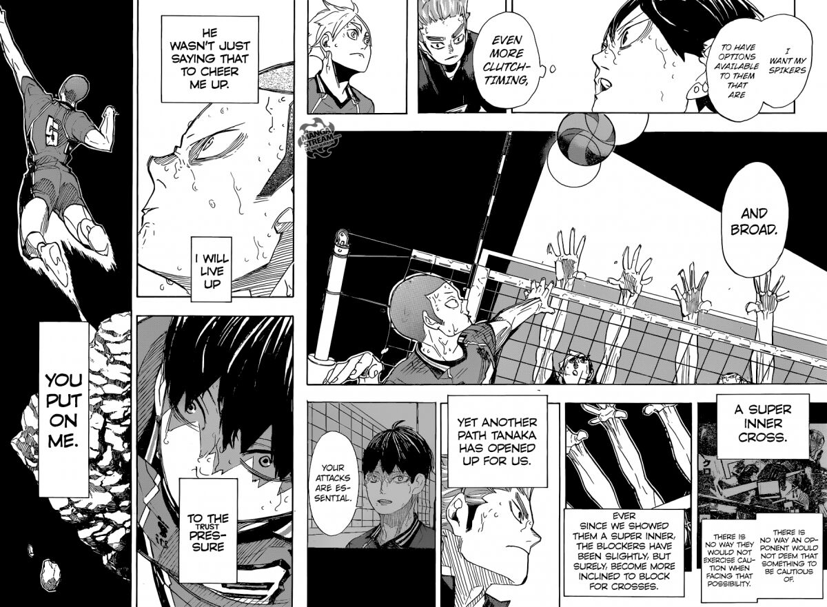 Read Haikyuu!! Manga Online